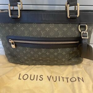 LOUIS VUITTON MONOGRAM MINI LIN LUCILLE PM w/Dust Bag